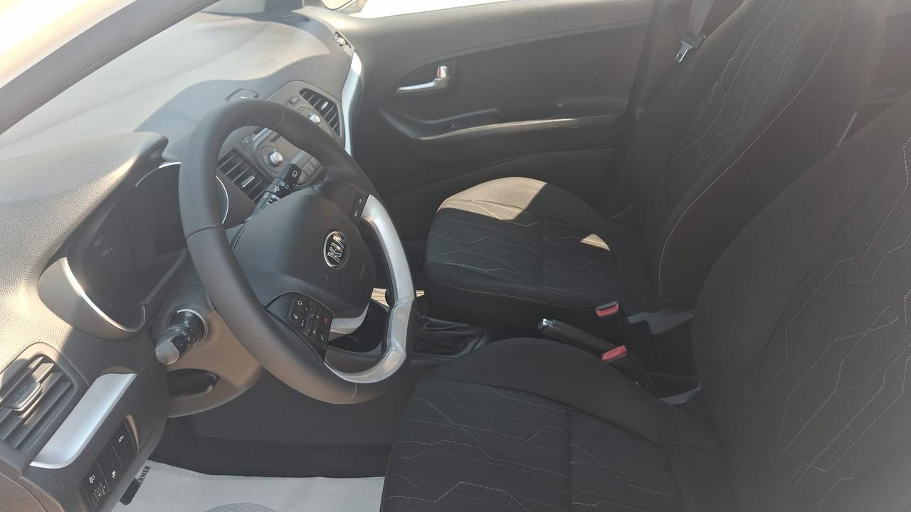 Kia Picanto 1.0 12V EcoGPL 5 porte Glam