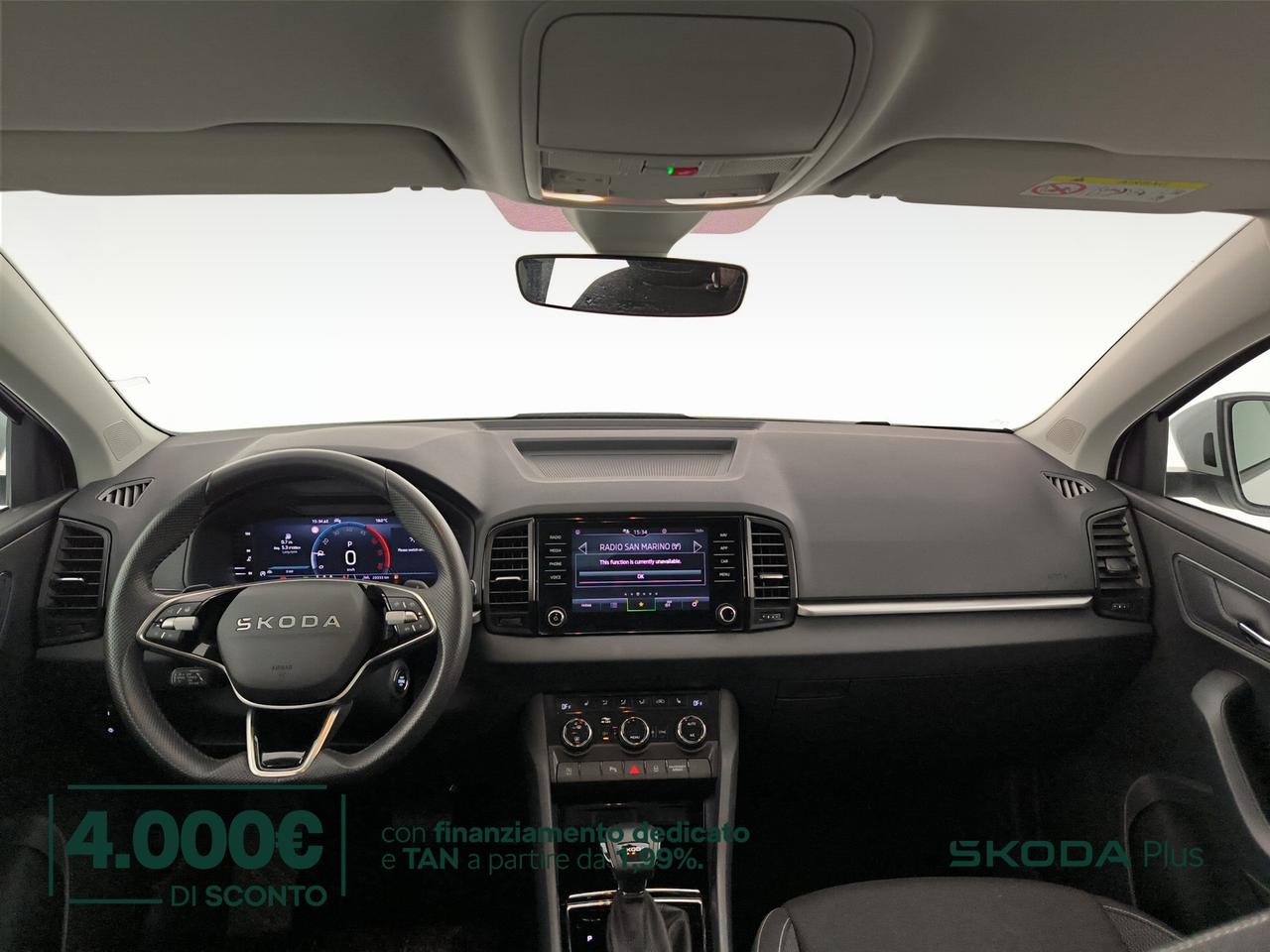 Skoda Karoq 2.0 tdi executive 150cv dsg