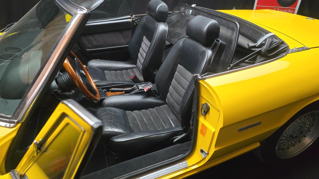 Alfa Romeo Spider certif. ASI con C.R.S