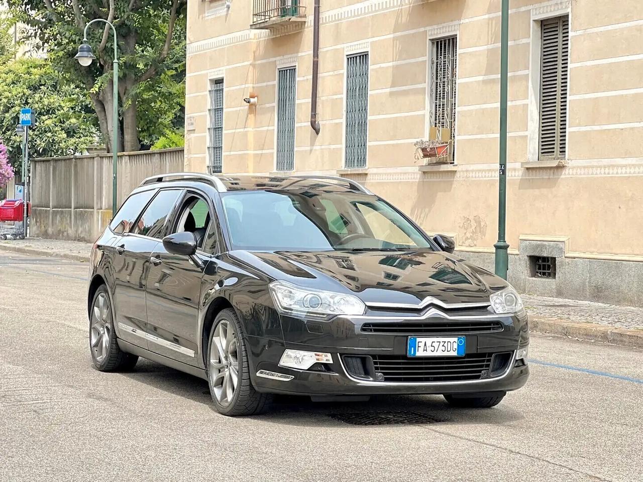 Citroen C5 Tourer 2.2 HDi 16V 204cv aut. Hydractive Executive