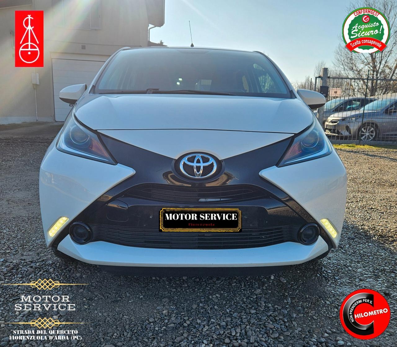 Toyota Aygo 1.0 VVT-i 69 CV 5p UNIPRO DA 89€ MESE