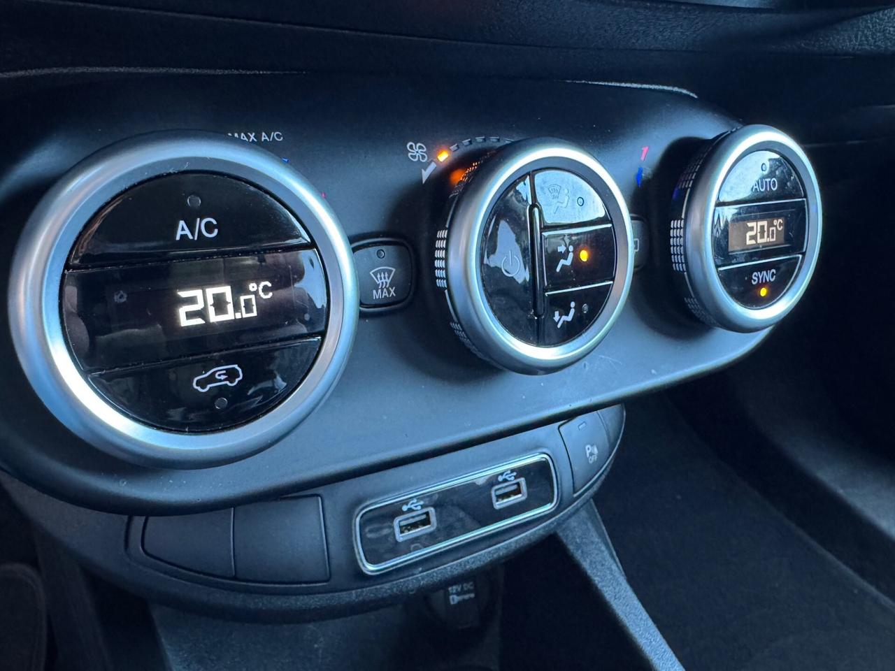 Fiat 500X 1.6 MultiJet 130CV Cross Navi Retrocamer