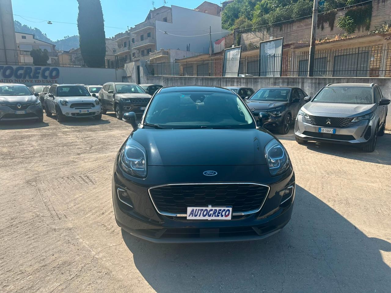 Ford Puma 1.0 EcoBoost Hybrid 125 CV S&S Titanium