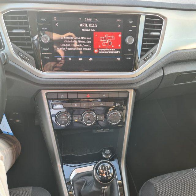 VOLKSWAGEN T-Roc 1.6 TDI SCR Business BlueMotion Technology