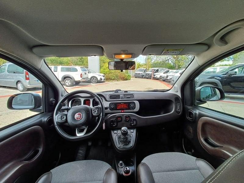 FIAT Panda Cross 0.9 TwinAir Turbo 85cv E6d-T. Cross 4x4-GARANZIA
