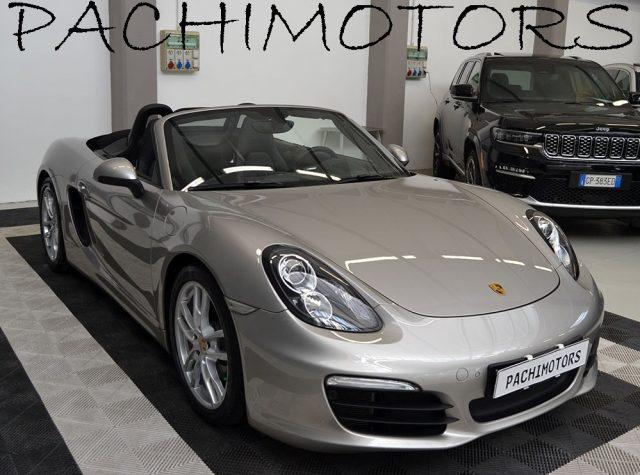 PORSCHE Boxster 3.4 S Pdk Unico Proprietario " KM 26.140 "
