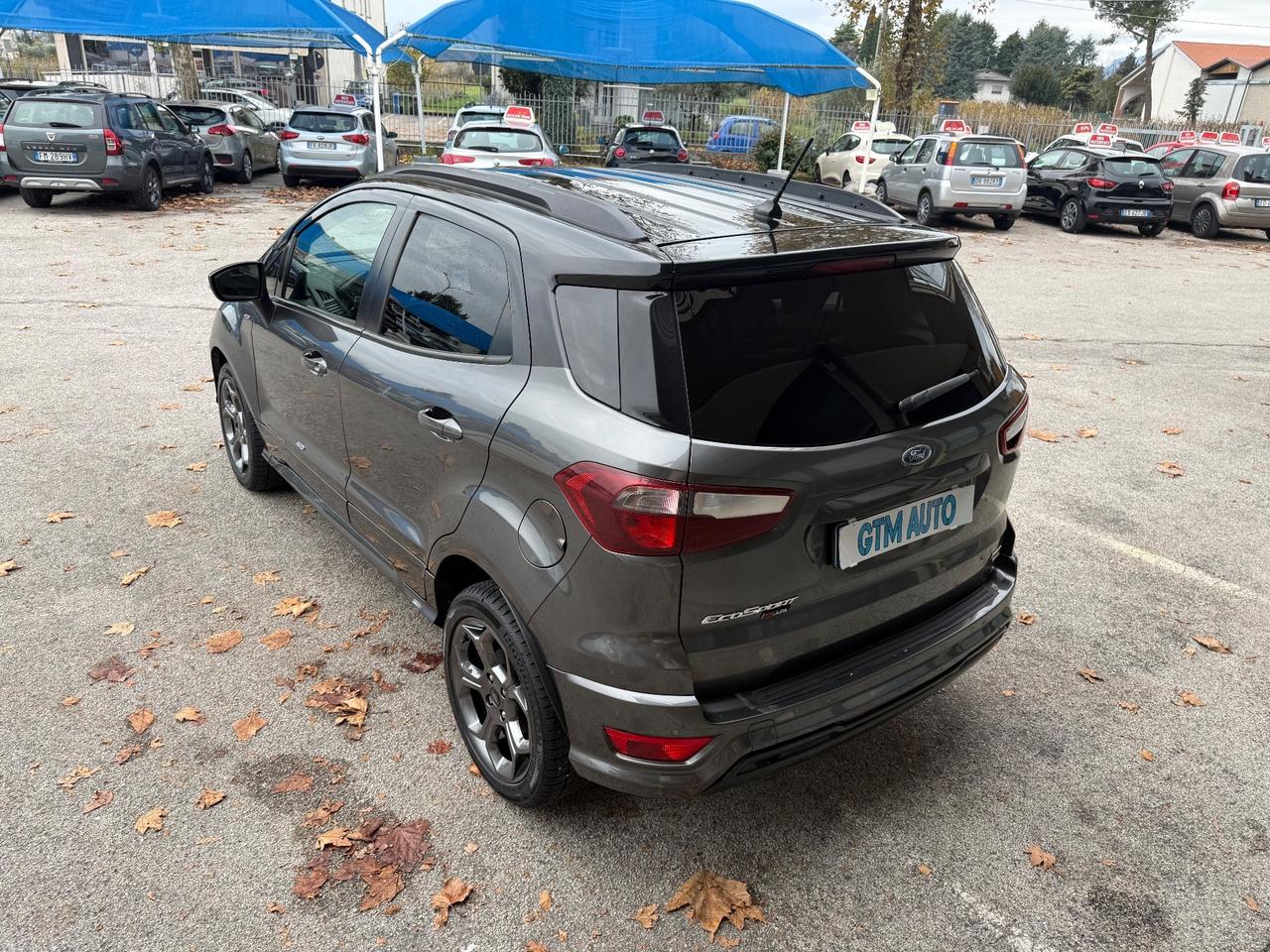 Ford EcoSport St Line- 1.5 TDCi 125 CV - 4x4