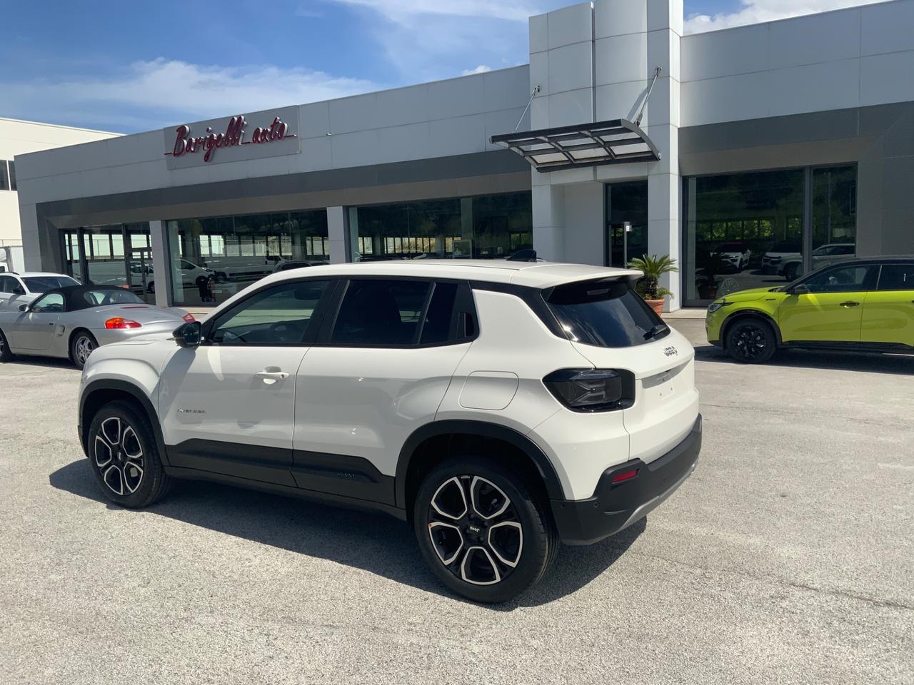 Jeep Avenger 1.2 Turbo 110 CV MHEV Summit