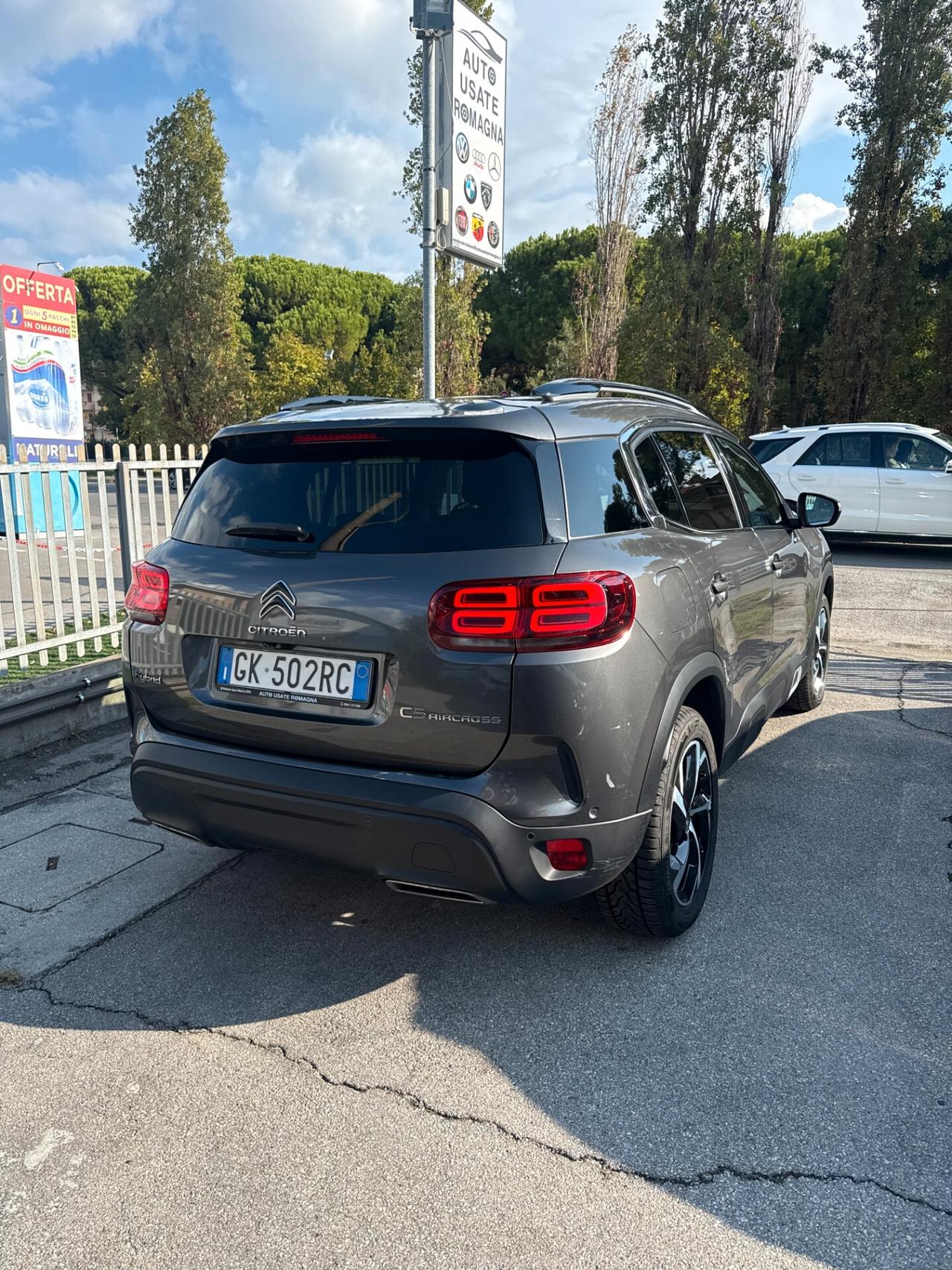 Citroen C5 Aircross 1.6 hybrid phev Shine 225 e-eat8 NESSUN VINCOLO