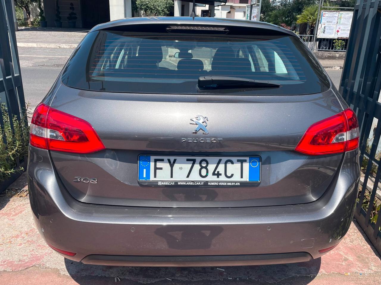 308 SW 1.5hdi *PREZZO VERO* TAGLIANDI PEUGEOT