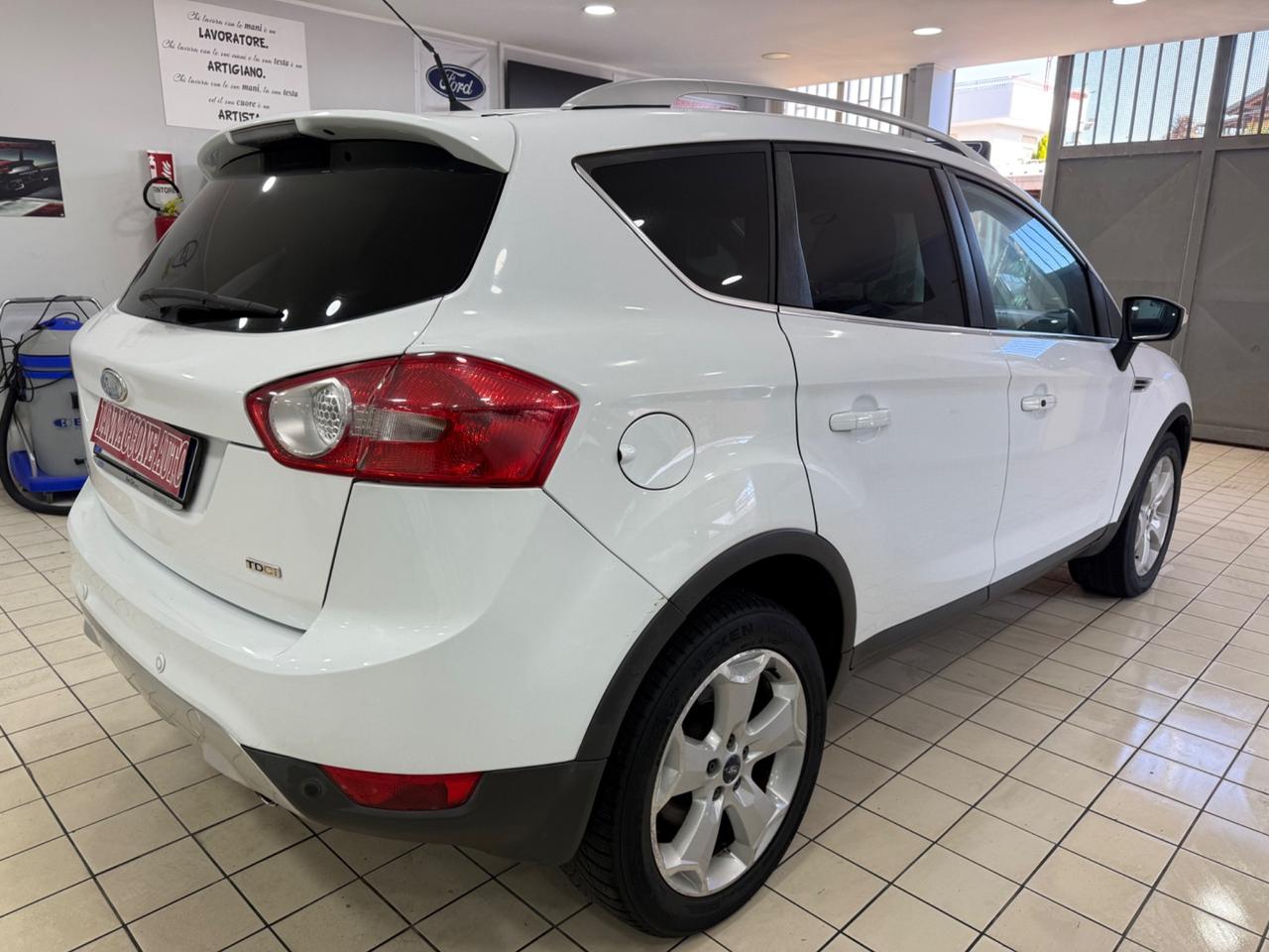 Ford Kuga 2.0 163cv 4x4 titanium tetto