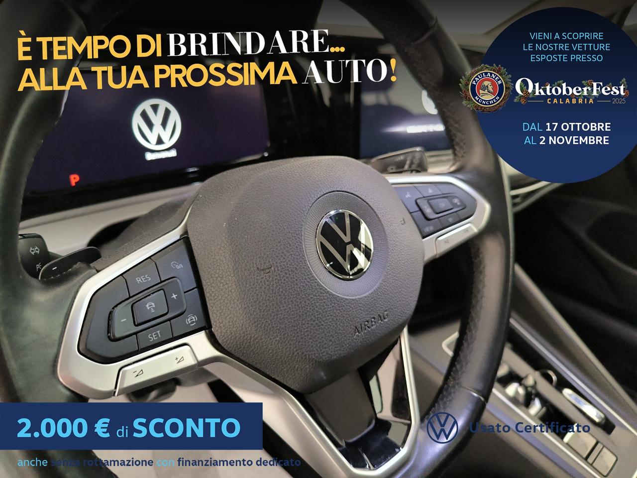 Volkswagen Golf 1.5 etsi evo life 150cv dsg
