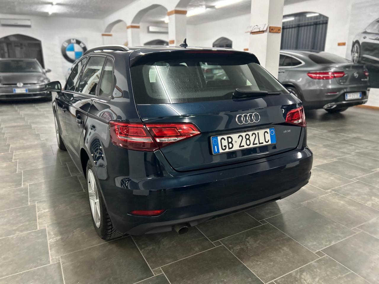 Audi A3 SPB 1.6 TDI 116 CV Design 2018