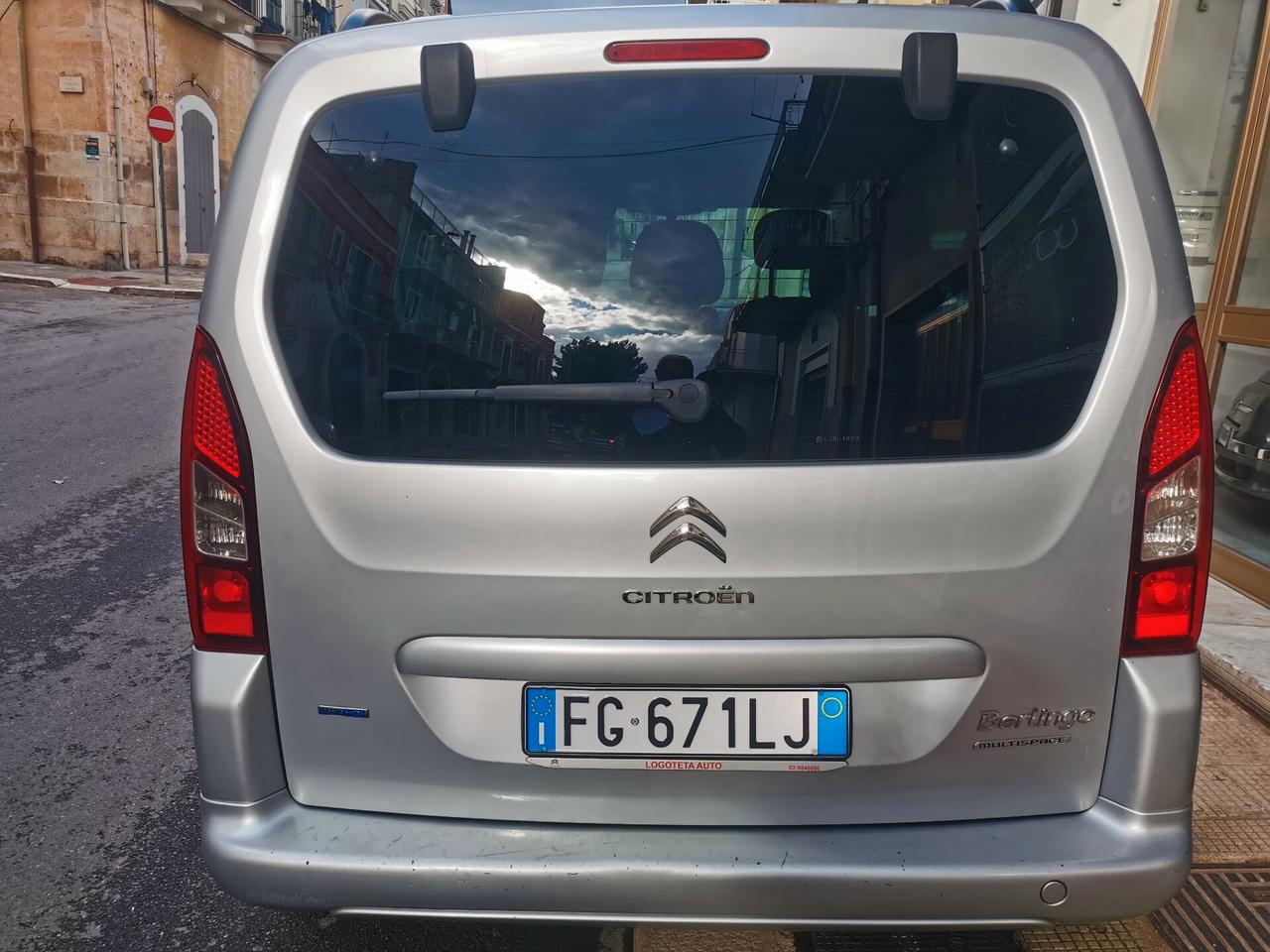 Citroen Berlingo Multispace BlueHDi 100 CV 73 KW EUR6 5 posti