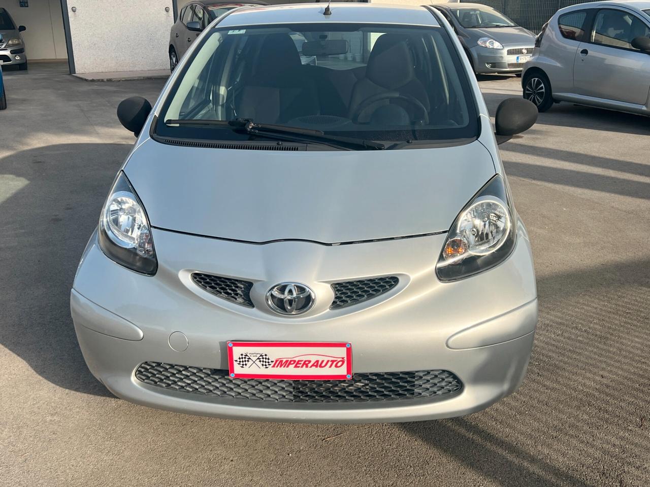 Toyota Aygo 1.0Now 1PROPRIETARIO TAGLIANDATA