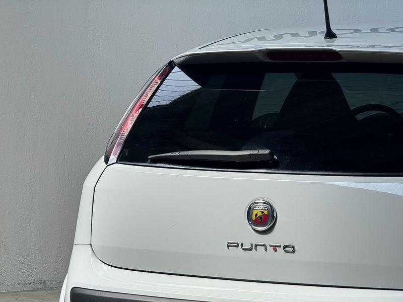 Abarth Punto Evo Punto Evo 1.4 16v t. m.air s&s 165cv UNIPRO CRONOLOGIA TAGLIANDI GRIGIO CAMPOVOLO