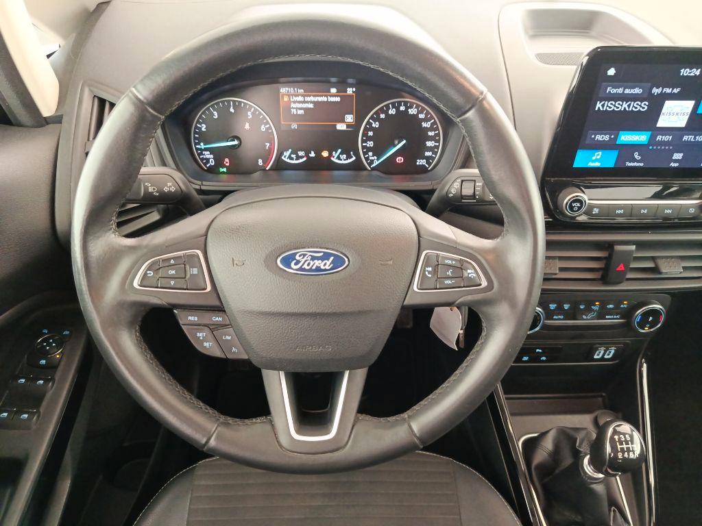 FORD EcoSport - 1.0 EcoBoost 125 CV Start&Stop Titanium