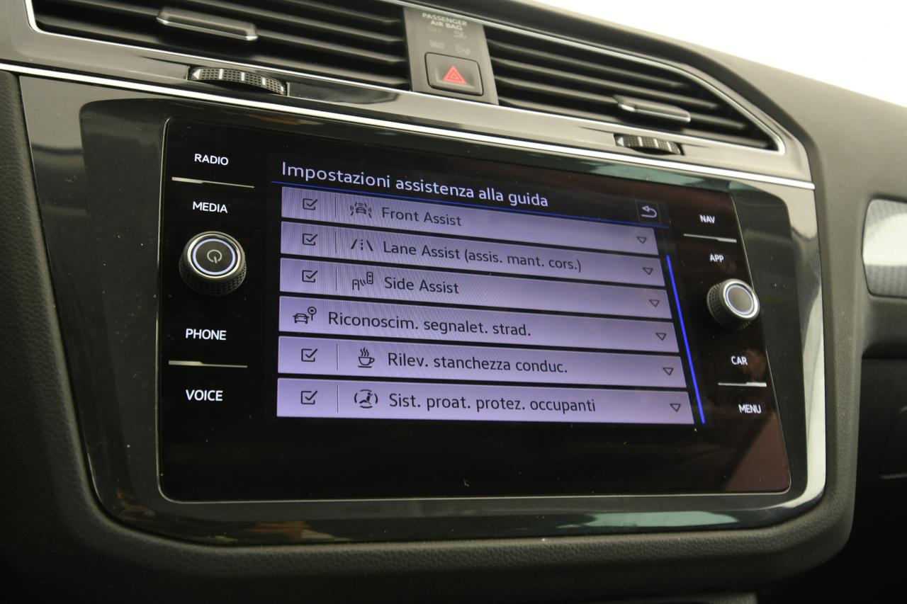 VOLKSWAGEN Tiguan 2.0 tdi Life 4motion 150cv dsg ACC+FULL LED+C18"