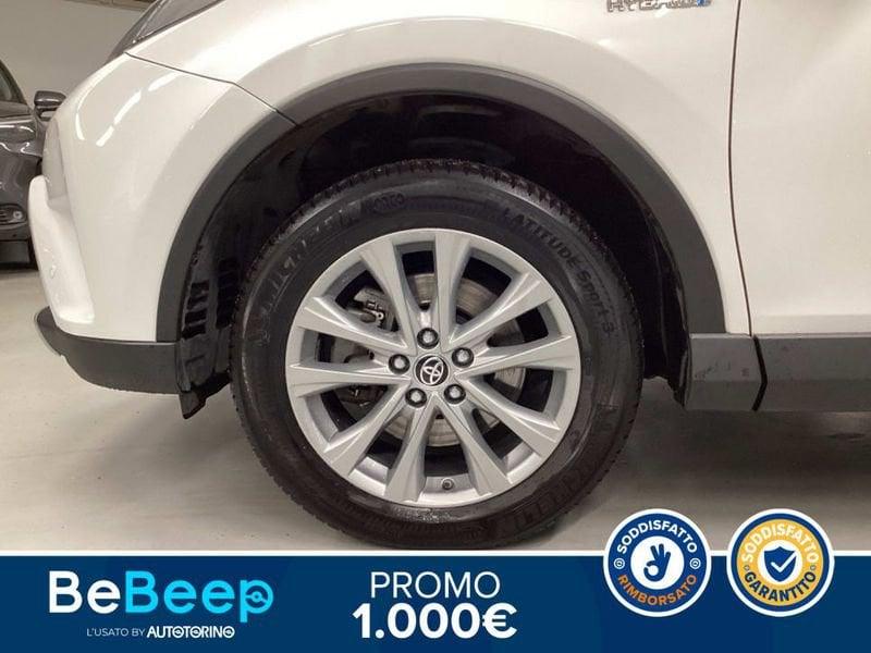 Toyota RAV4 2.5 VVT-I H LOUNGE 2WD E-CVT MY17