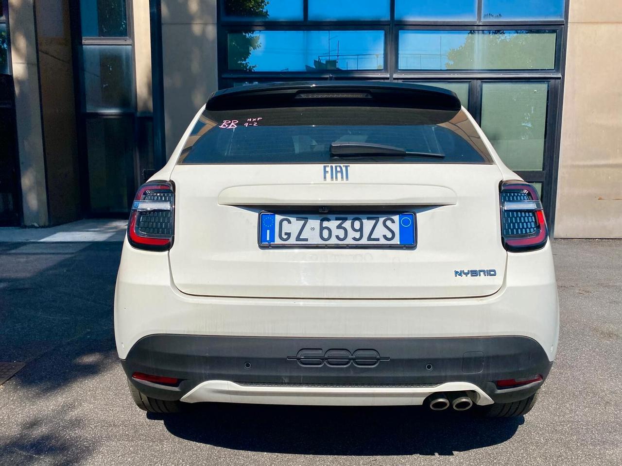Fiat 600 Hybrid 145 CV DCT MHEV Pop