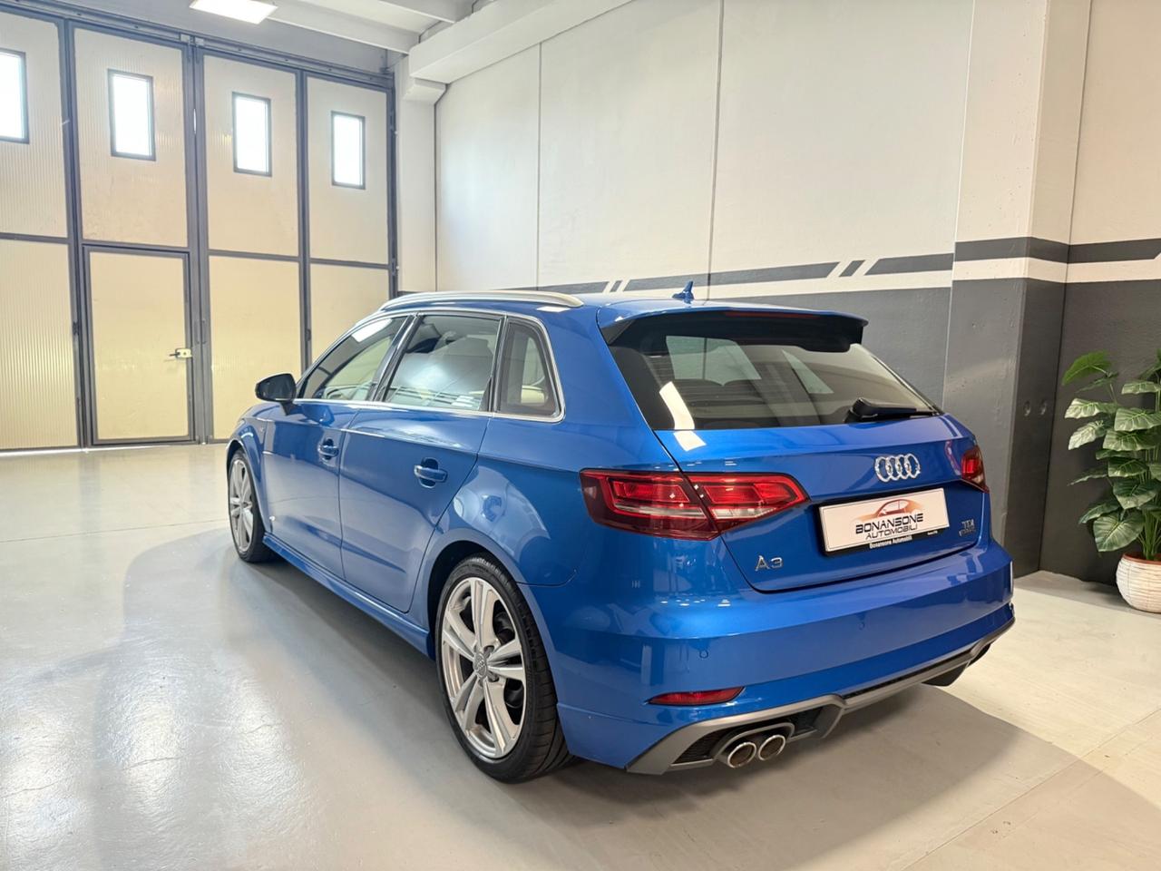 Audi A3 SPB 2.0 TDI 184 CV S tronic S-line quattro edition