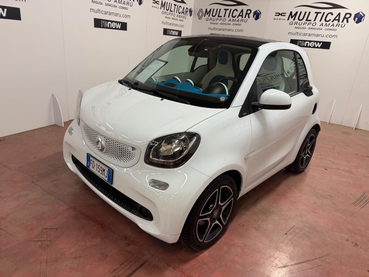 Smart ForTwo 70 1.0 proxy