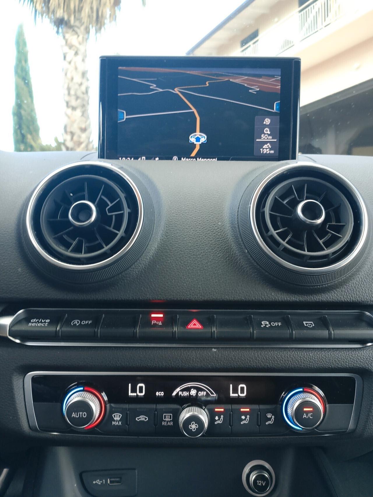 Audi A3 SPB 1.6 TDI 116 CV S tronic Sport