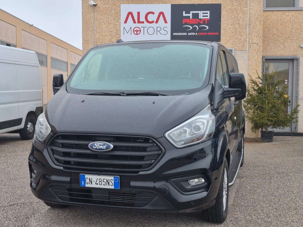 Ford Transit Custom Transit Custom TITANIUM 320 2.0 EcoBlue 130 aut. PC Combi Trend