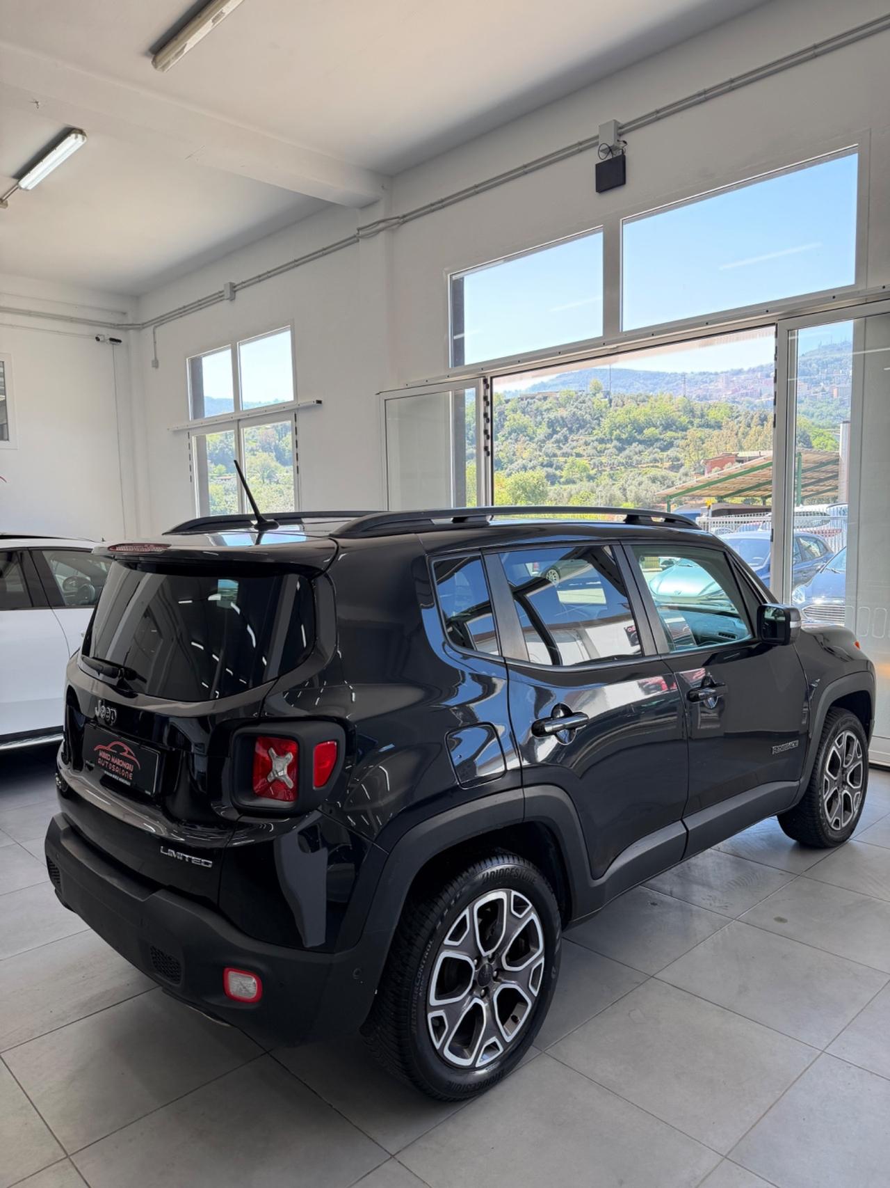 Jeep Renegade 2.0 Mjt 140CV 4WD Limited FINANZIABILE