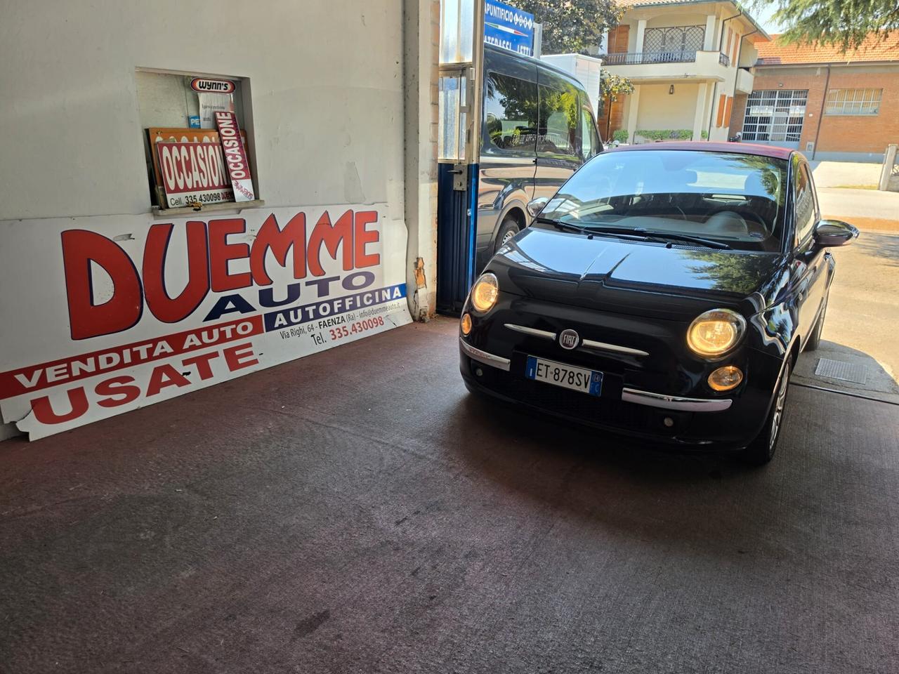 Fiat 500 C 0.9 TwinAir Turbo Lounge RATE DA 99,00