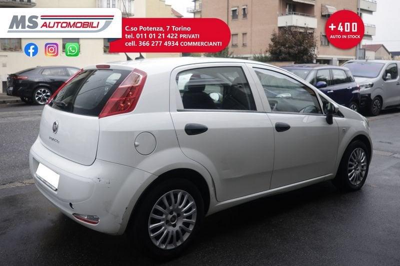 FIAT Punto FIAT Punto 1.3 MJT II 75 CV 5 porte Lounge Unicoproprietario