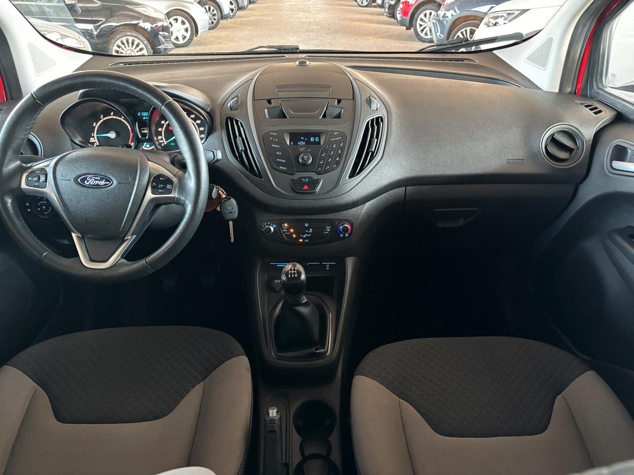 Ford Tourneo Courier 1.0 BENZINA 74KW 100CV Titanium