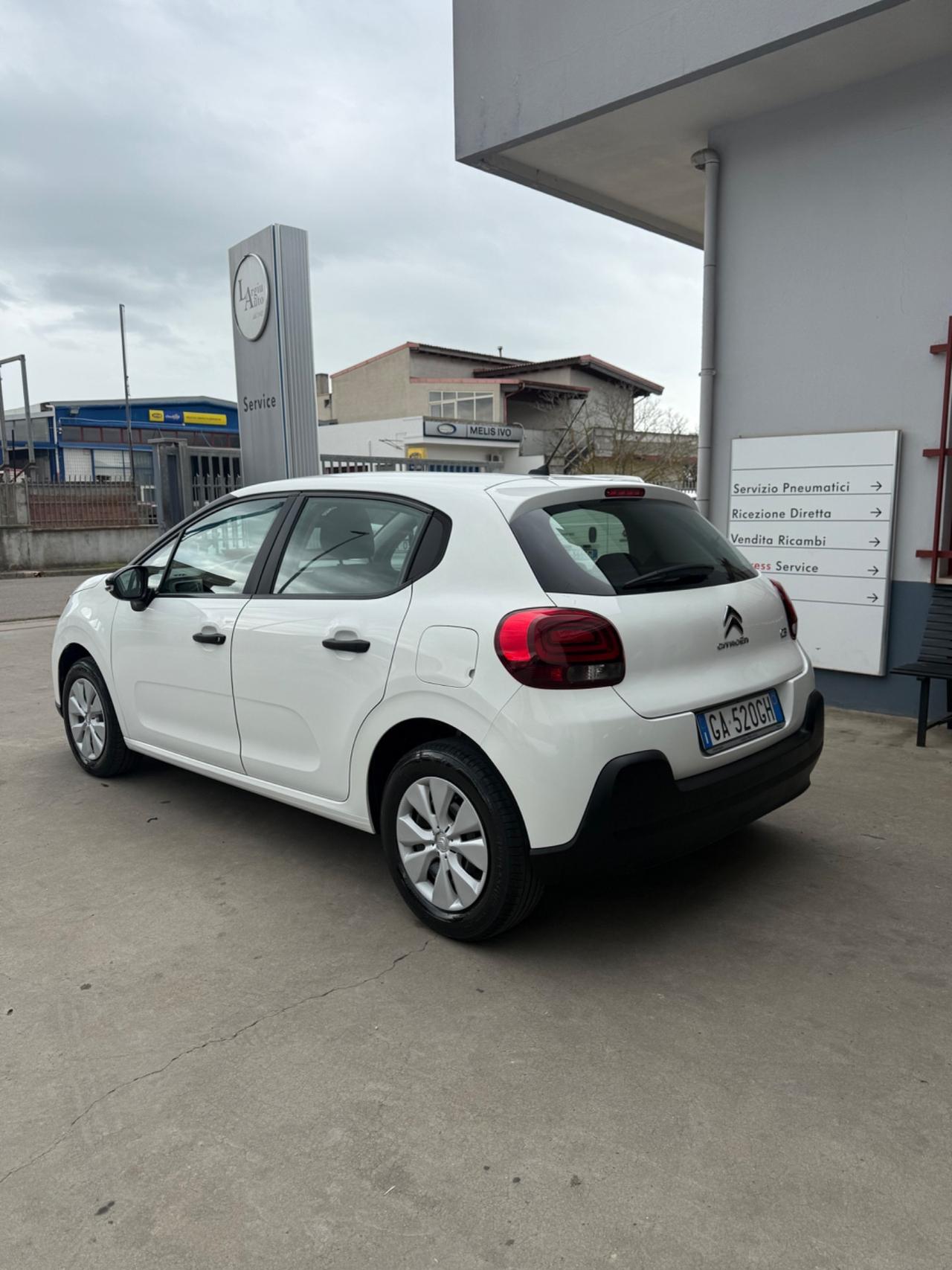 Citroen C3 PureTech 83 S&S Live