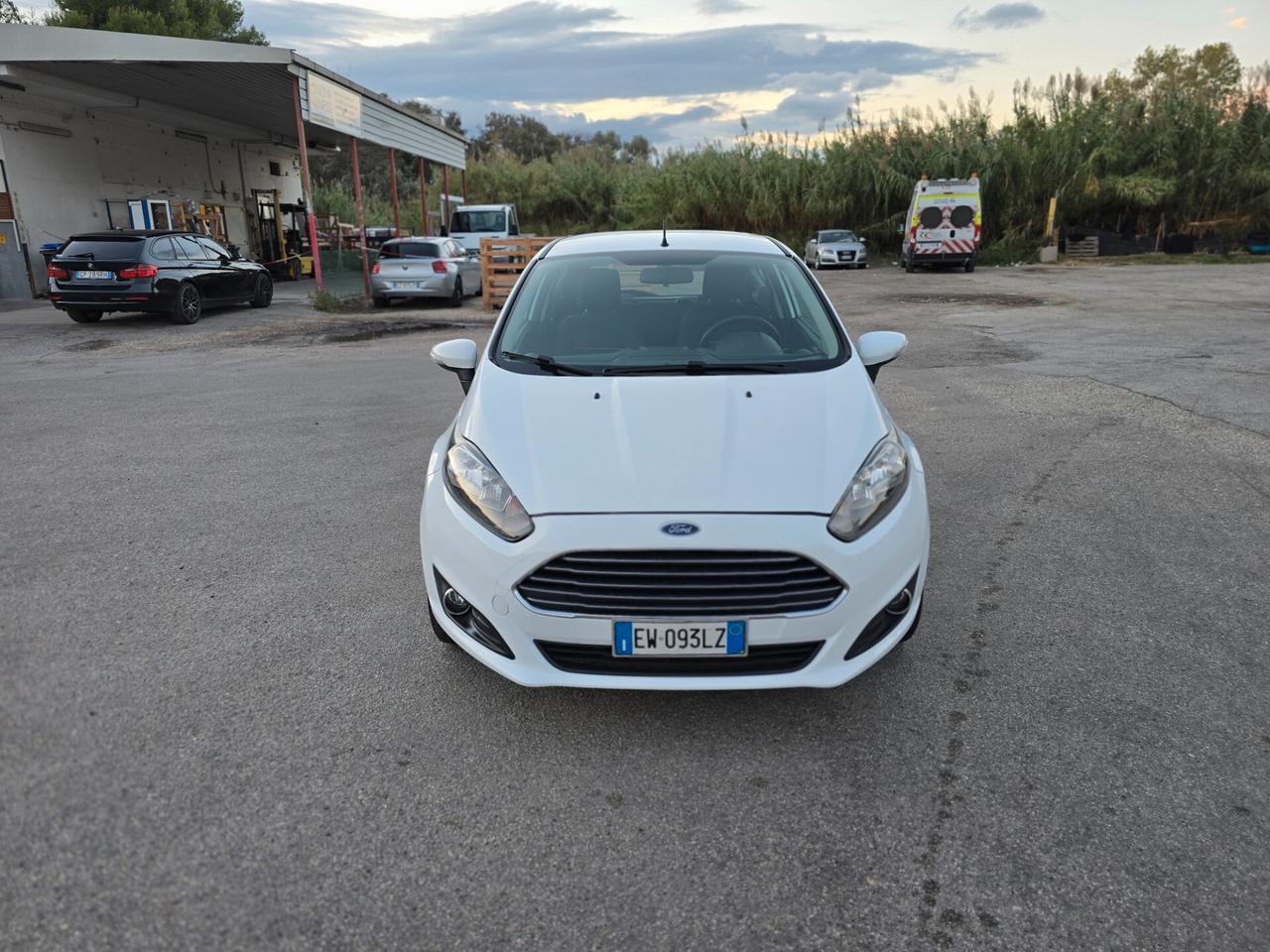 Ford Fiesta 1.4 3 porte Bz.- GPL