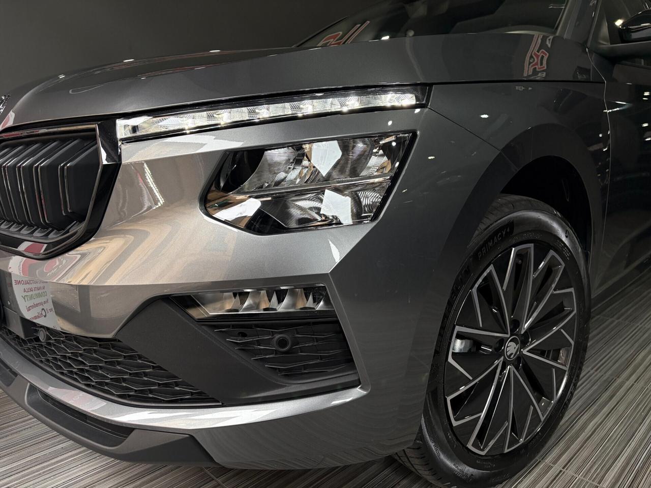 Skoda Kamiq 1.0 TSI 115cv DSG Automatica Black Dots ITALIANA