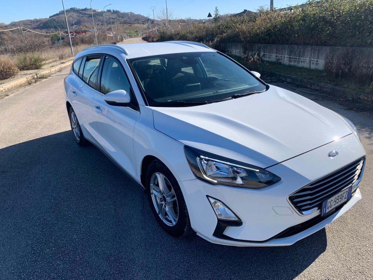 Ford Focus 1.5 EcoBlue 120 CV SW Business