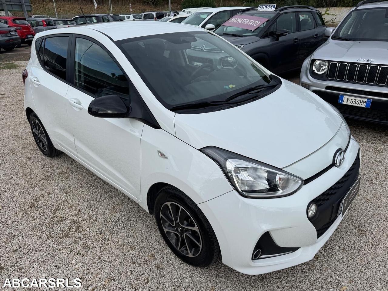 HYUNDAI - i10 - 1.0 GPL Econext Tech - UNIPRO.- NEOPATENTATI - FINANZIABILE - PERMUTE