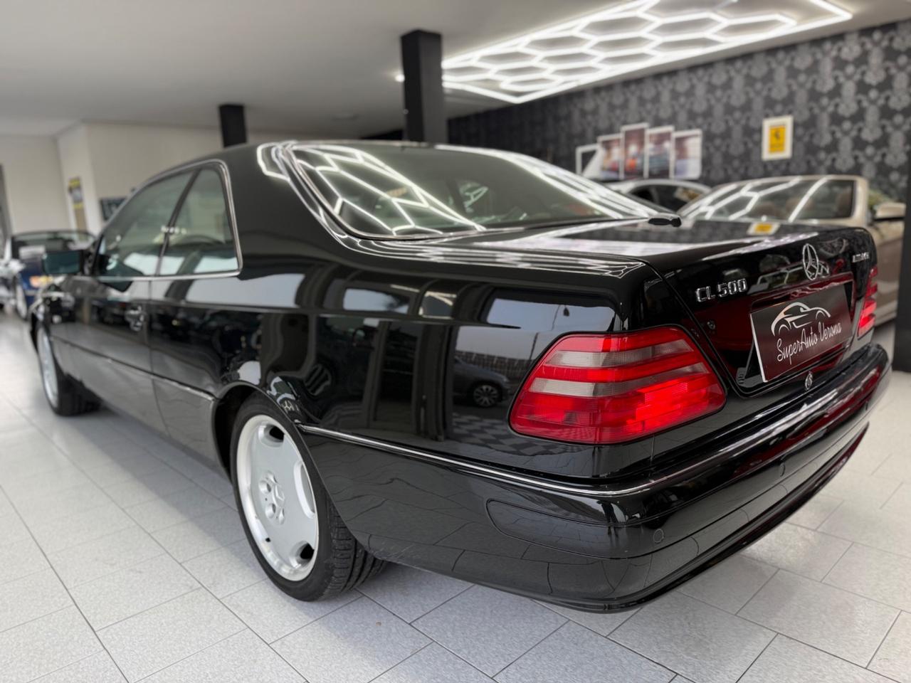 Mercedes-benz CL 500 COUPE DESIGNO 320 CV ASI PERMUTE