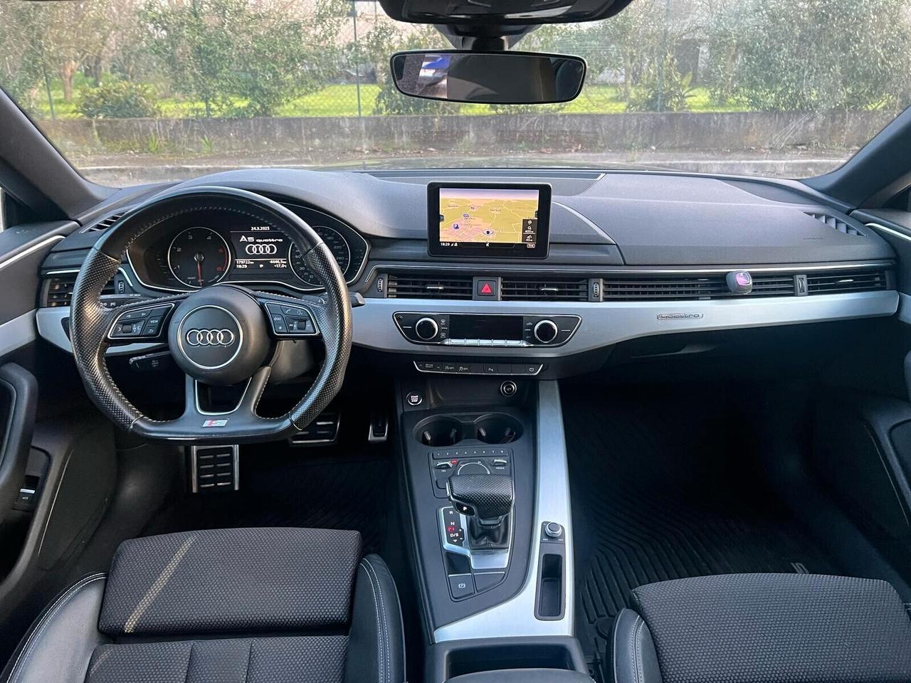 Audi A5 SPB 2.0 TDI 190 CV quattro Sport S LINE