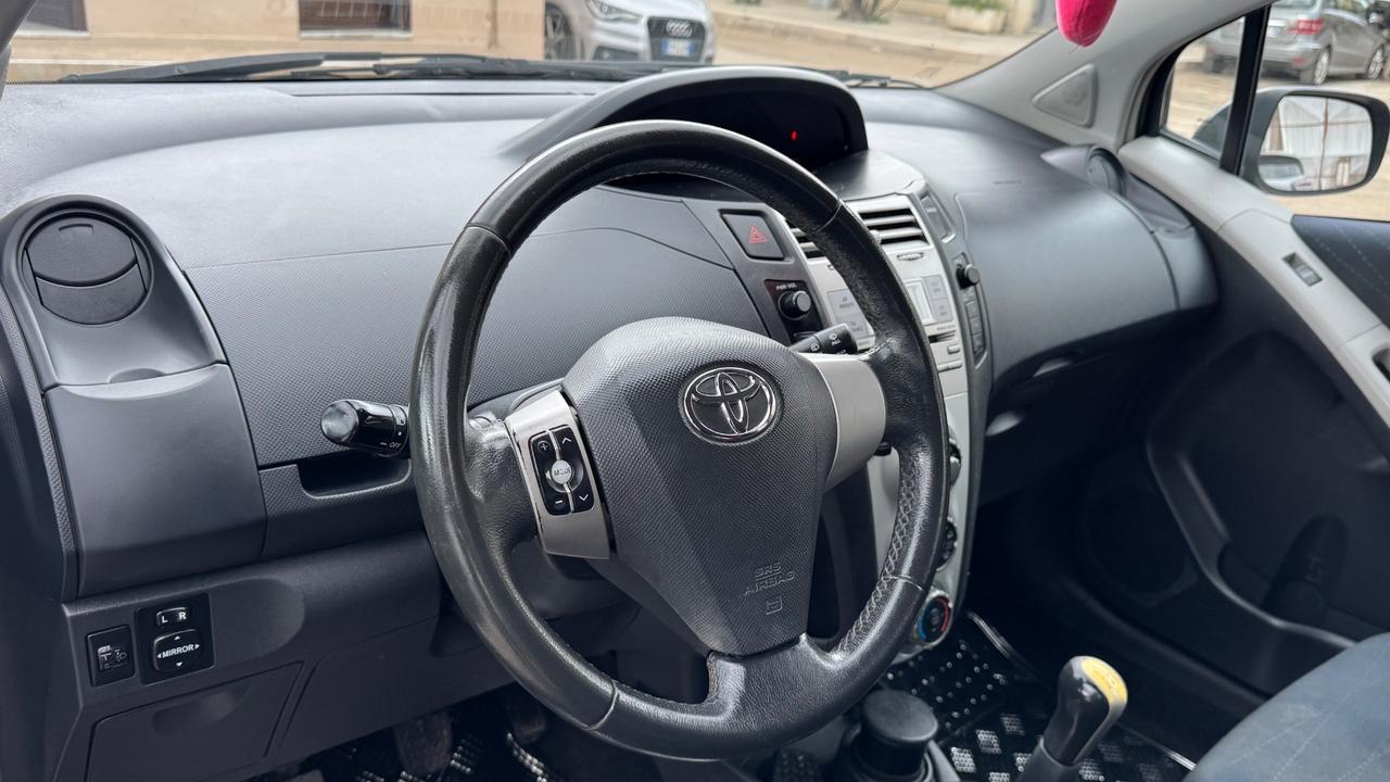 Toyota Yaris 1.4 D-4D 5 porte Sol