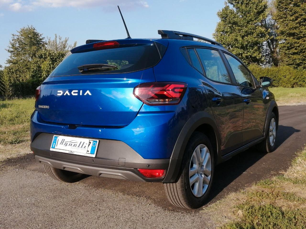 Dacia Sandero Stepway 1.0 TCe 90 CV Expression