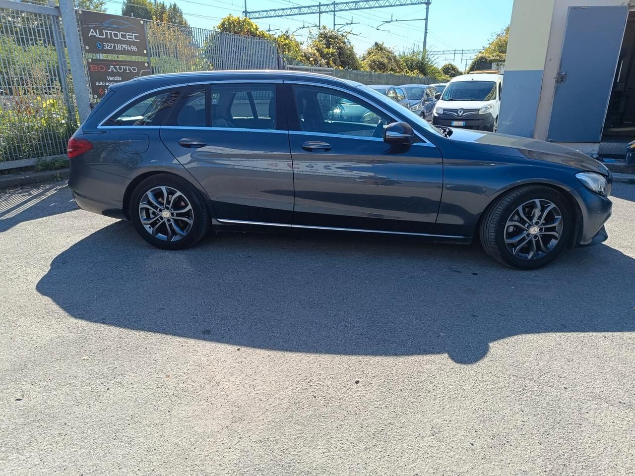 Mercedes-benz C 220 d S.W. Auto Premium