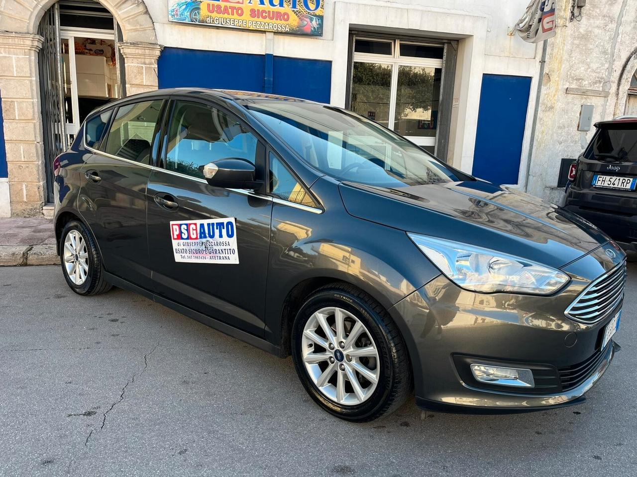 FORD C-MAX 1.5 TDCI 120CV ANNO 2016 FULL PERFETTA