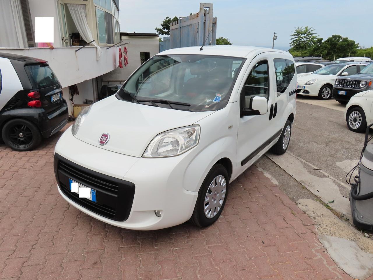 Fiat QUBO 1.3 MJT N1 AUTOCARRO CON 5 POSTI
