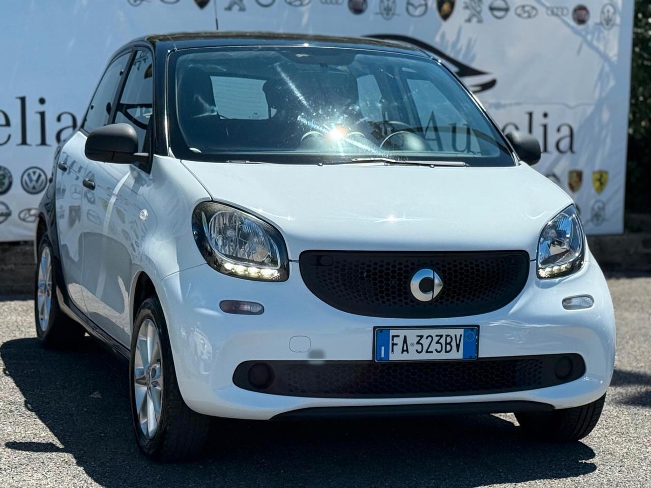 Smart ForFour 60 1.0 Black Passion