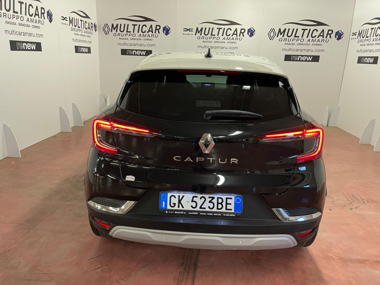 Renault Captur TCe 12V 100 CV GPL Intens