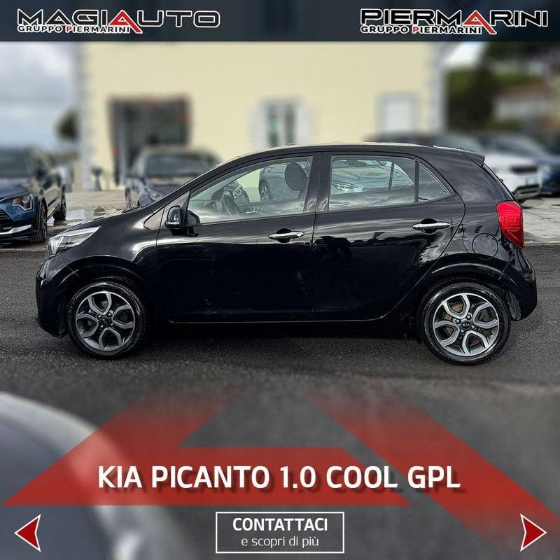 KIA Picanto 1.0 12V EcoGPL 5 porte Cool