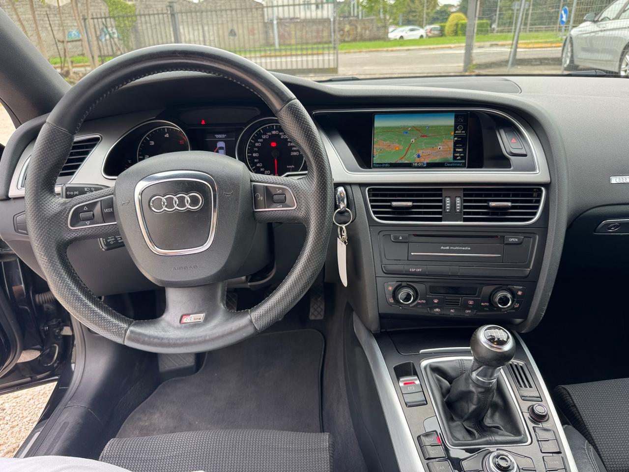 Audi A5 SPB 2.0 TDI 170cv S-Line Navi Pelle Led Euro5