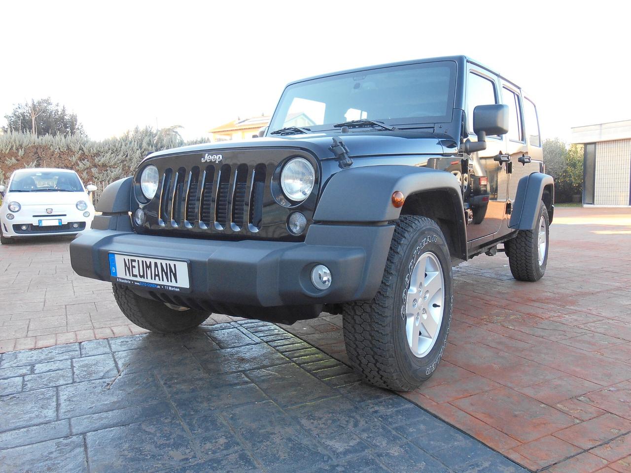 Jeep Wrangler Unlimited 2.8 CRD DPF Sport