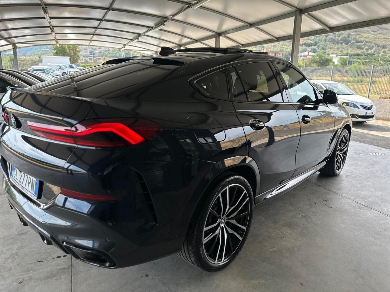 BMW X6 XDRIVE30D MSPORT 286CV 09/2022